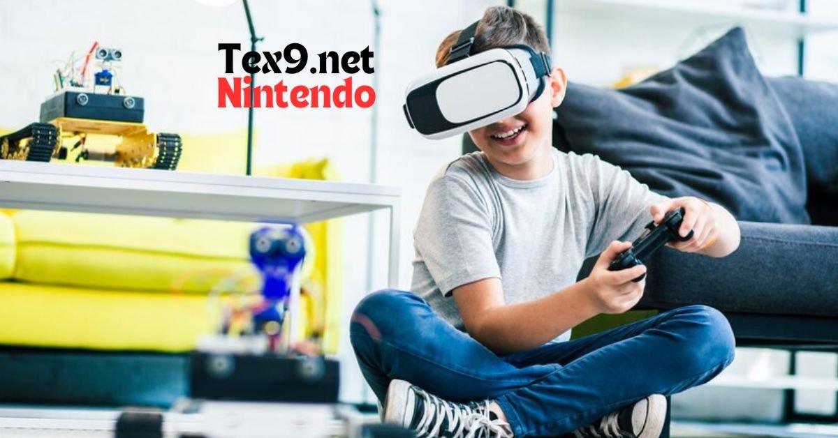 Tex9.net Nintendo: Innovating Fun, Captivating Gamers Globally - 25pr