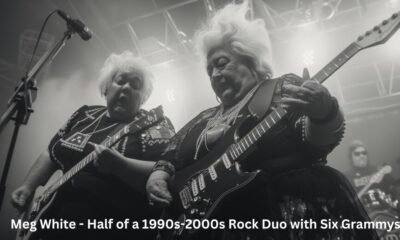 Half of a 1990s-2000s Rock Duo with Six Grammys
