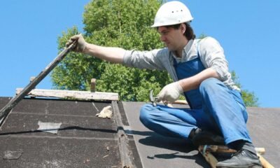 flat roof types