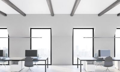 minimalist office