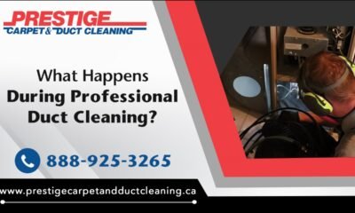 Duct Cleaning on HVAC Systems