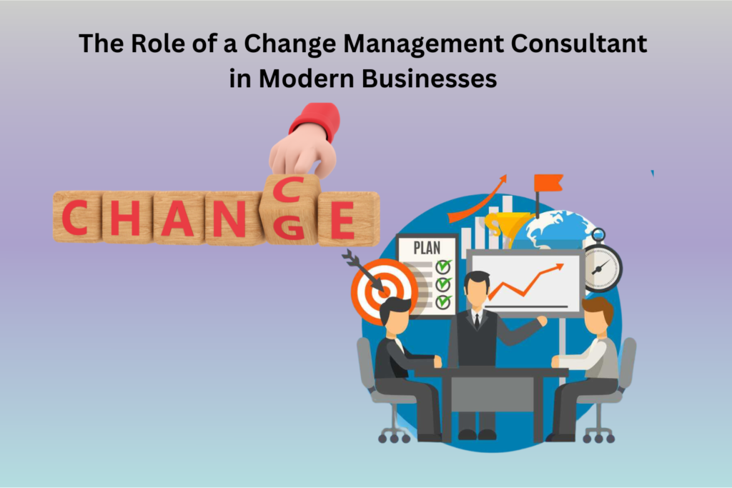 The Role of a Change Management Consultant in Modern Businesses - 25pr