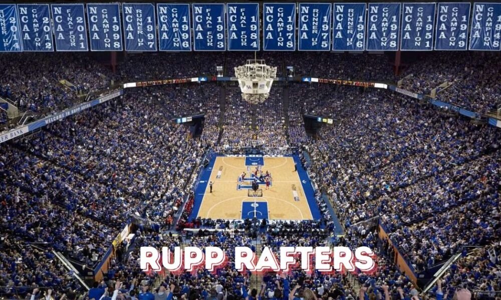 Rupp Rafters: Home Of Basketball Legends And Champions - 25pr