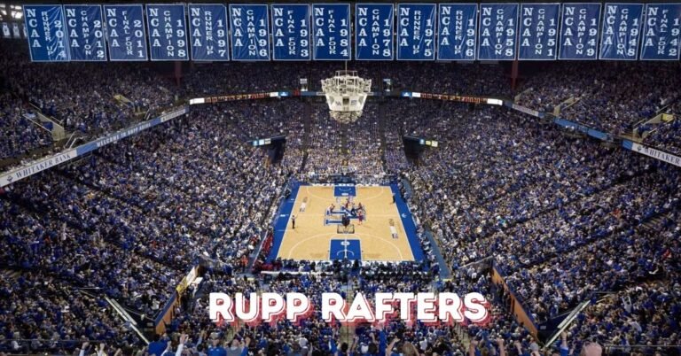 Rupp Rafters: Home of Basketball Legends and Champions - 25pr