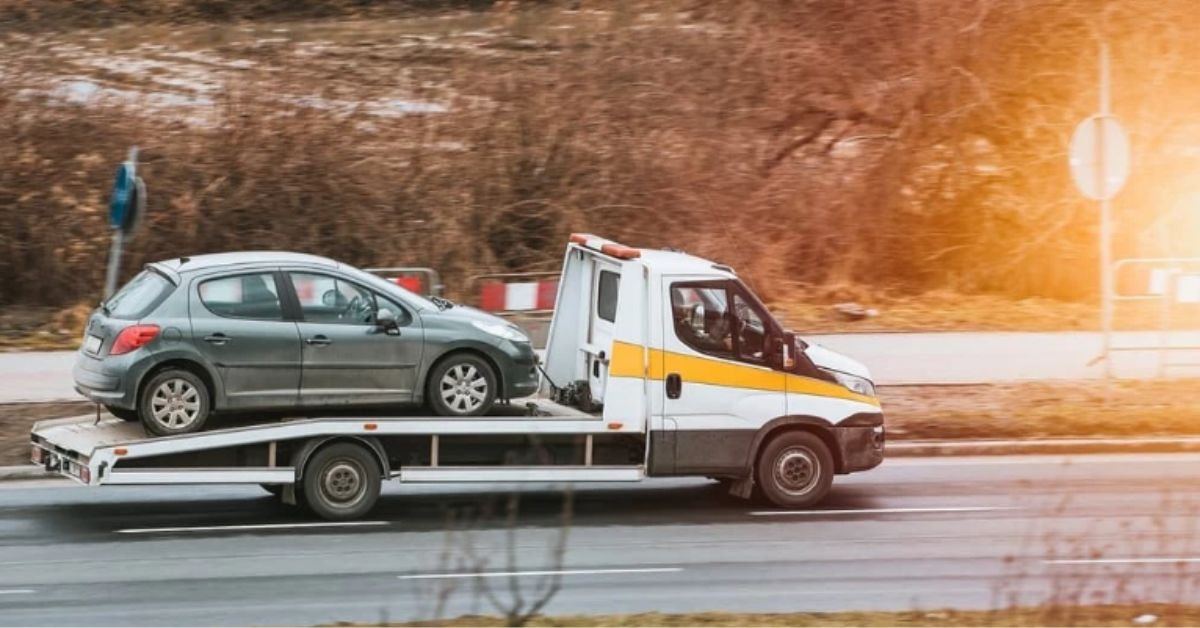 tow truck