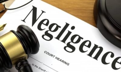 Negligence Rule in Columbia