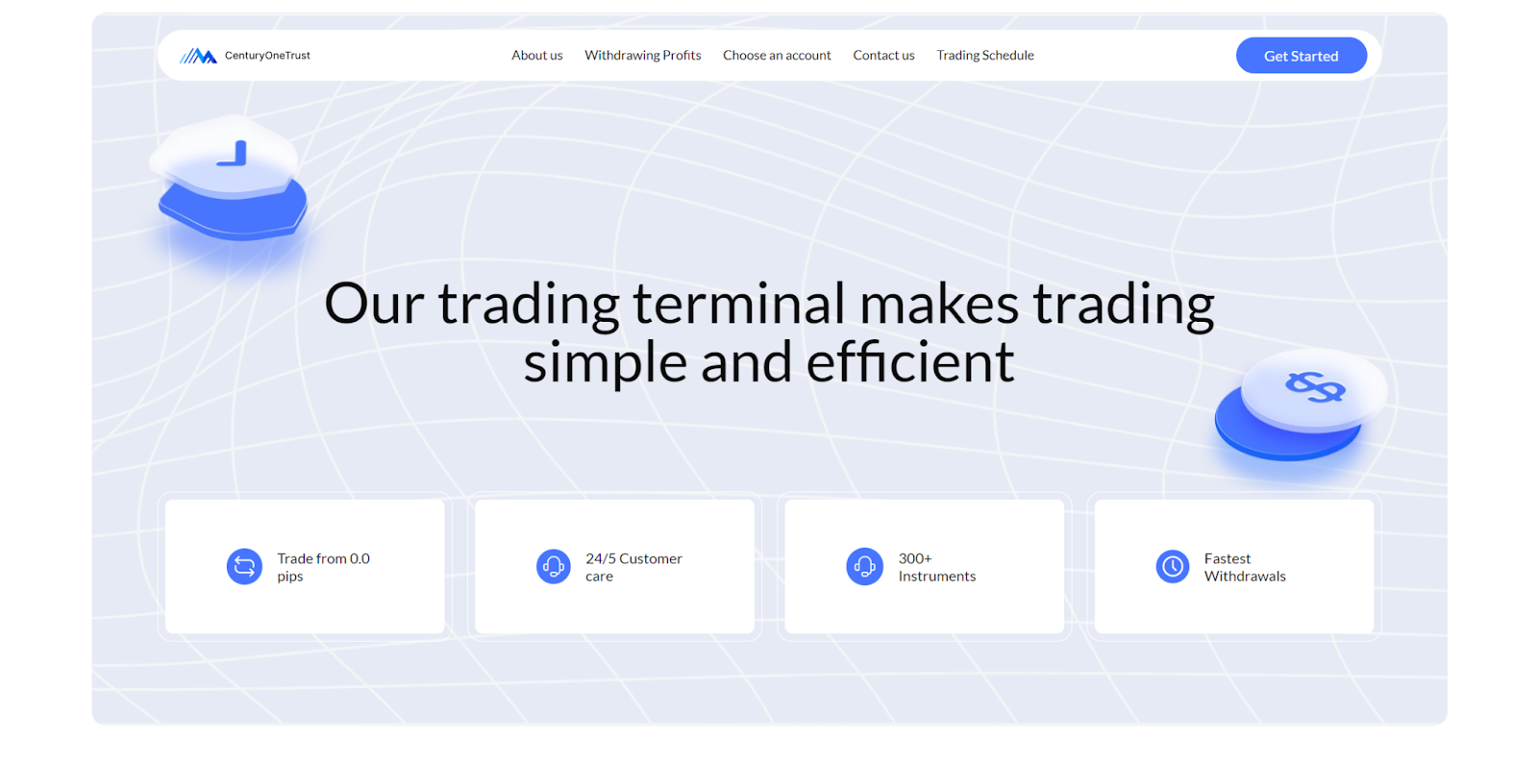Centuryonetrust.com Reviews