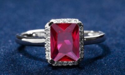 Ruby Engagement Ring