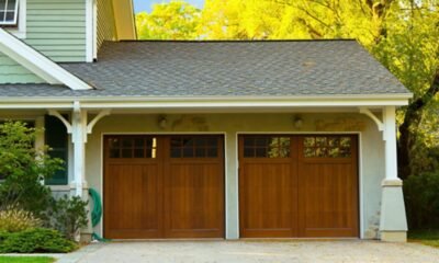 standard residential garage doors