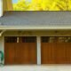 standard residential garage doors