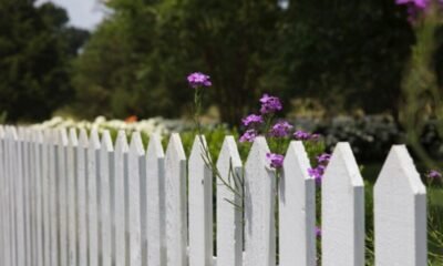 vinyl fence gate