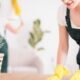 types of cleaning services