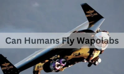 can humans fly wapolabs