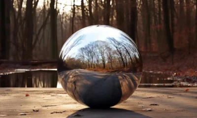 midjourney spherical distortion