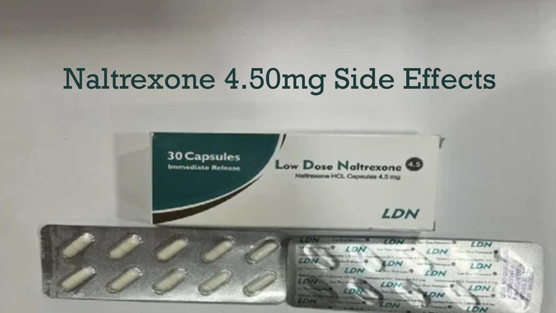 Naltrexone 4.50Mg Side Effects: What You Need to Know