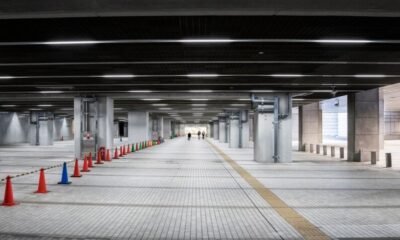 Modern Parking Gates