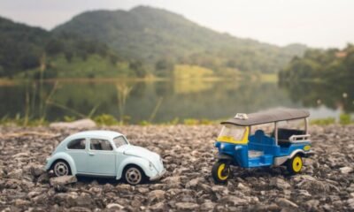 Life Cycle of a Recycled Car