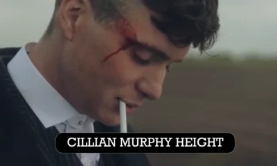 cillian murphy height
