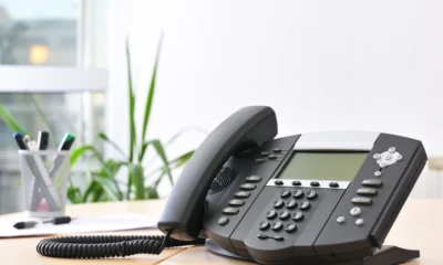 4-line business phone system