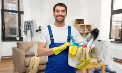 start a remote cleaning business