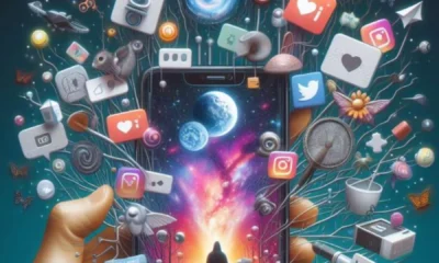 social media app banality of life