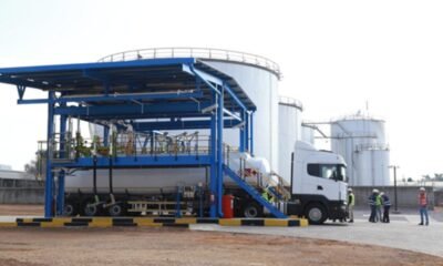 fuel servicing