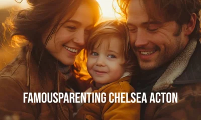 famousparenting chelsea acton