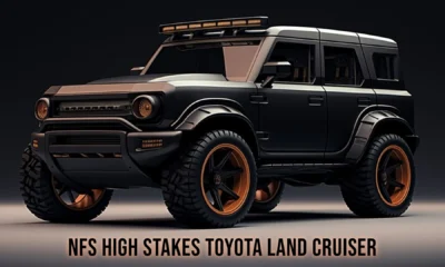 nfs high stakes toyota land cruiser