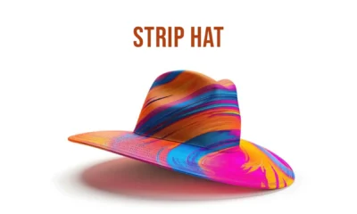 strip hat