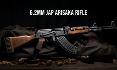 6.2mm jap arisaka rifle