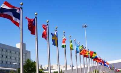 international flags