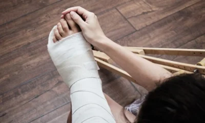 foot wraps