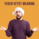 yeder veyst meaning
