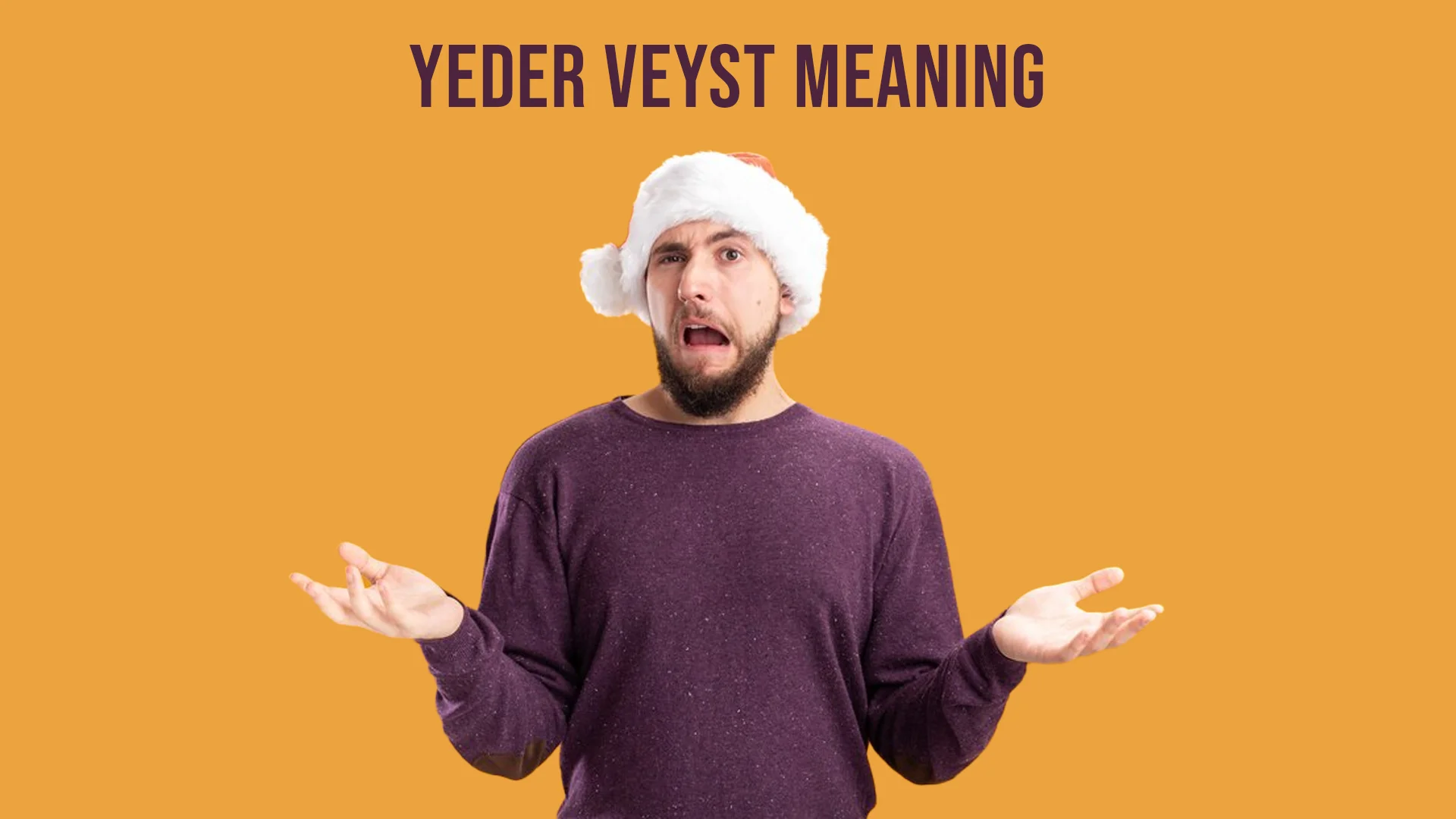 yeder veyst meaning