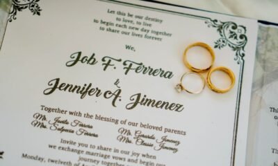 modern wedding invitations