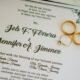 modern wedding invitations