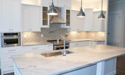 The Latest Trends in White Granite Countertops for Modern Homes