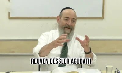 reuven dessler agudath