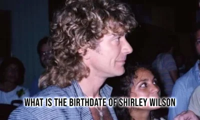 what is the birthdate of shirley wilson
