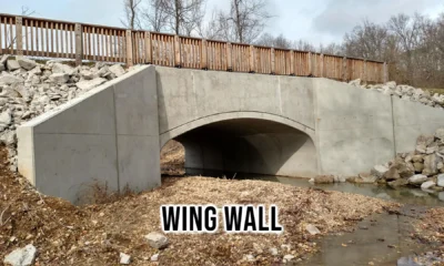 wing wall