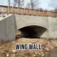 wing wall