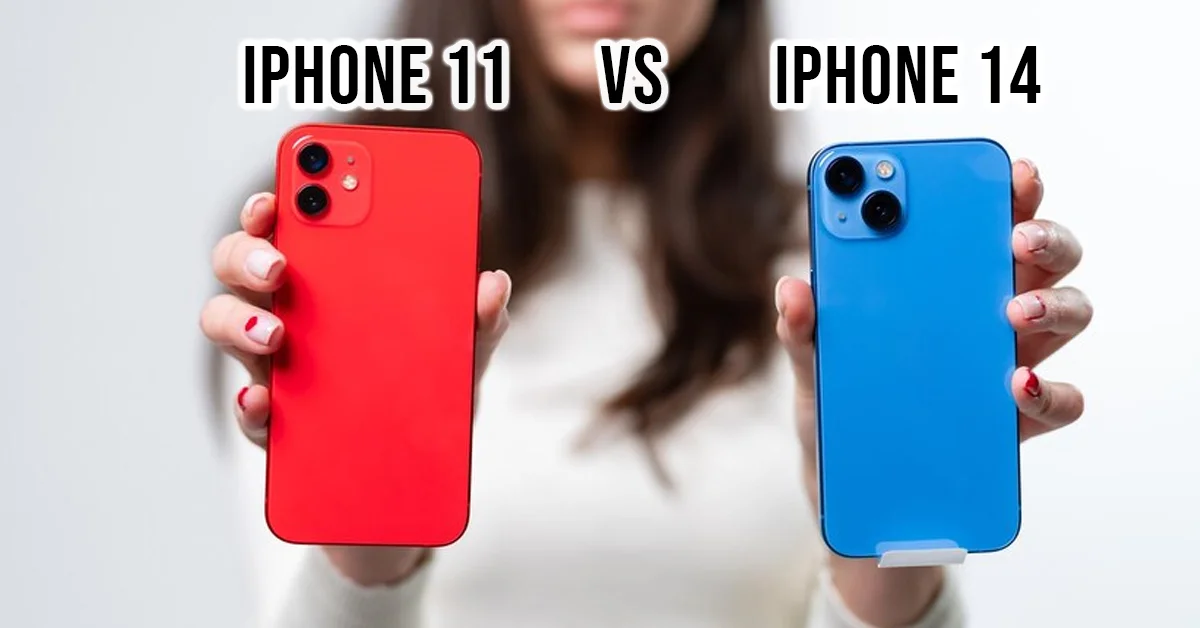 iPhone 11 vs 14