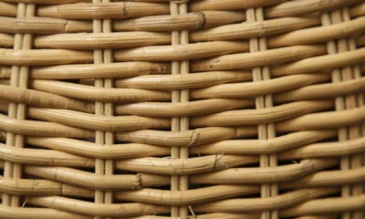 laundry basket texture