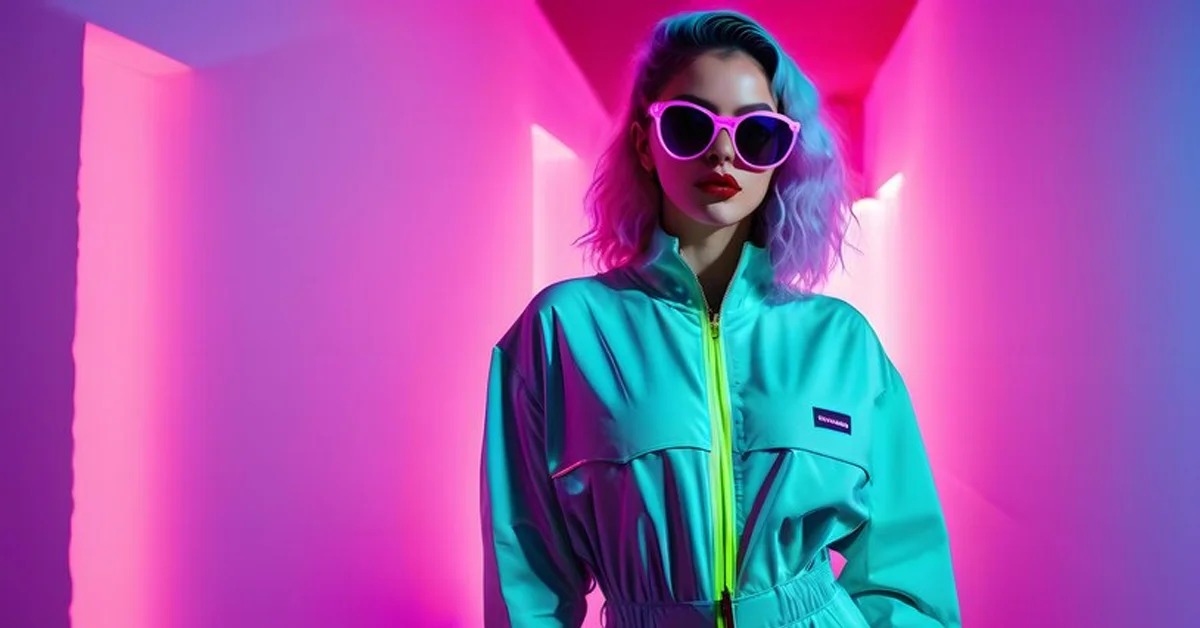 neon 80s outfits