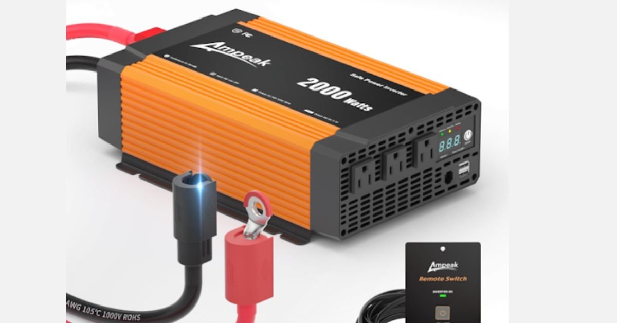 Ampeak 2000W Inverter