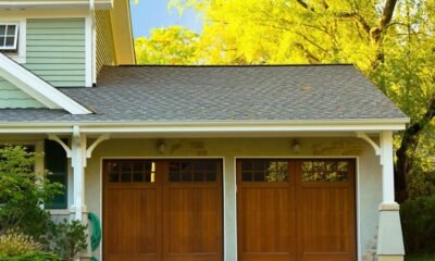 Custom Wood Garage Doors