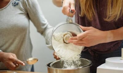 Almond Flour in Beauty Products