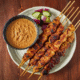 Juicy Chicken Satay Skewers
