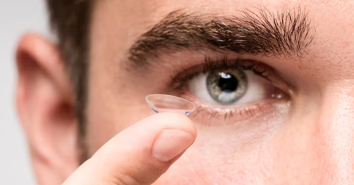 verre contact