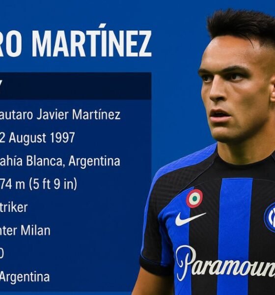 Lautaro Martínez Biography